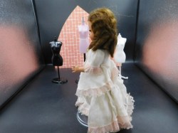 celluloid ten half doll white side a